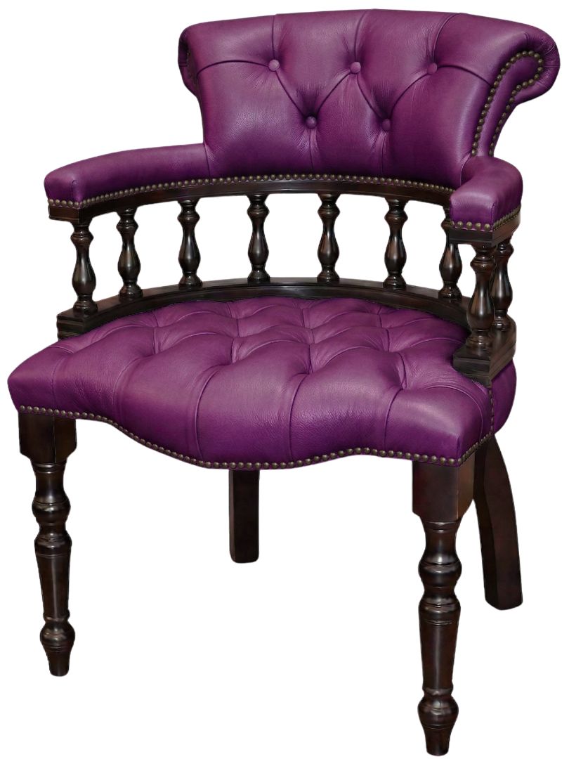 The Captains Stand Chair